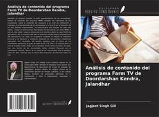 Capa do livro de Análisis de contenido del programa Farm TV de Doordarshan Kendra, Jalandhar 