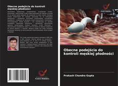 Obecne podejścia do kontroli męskiej płodności kitap kapağı