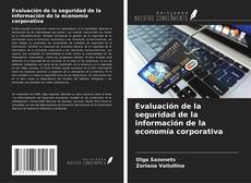 Capa do livro de Evaluación de la seguridad de la información de la economía corporativa 
