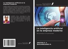 Capa do livro de La inteligencia artificial en la empresa moderna 