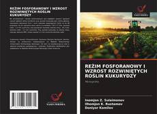 Couverture de REŻIM FOSFORANOWY I WZROST ROZWINIĘTYCH ROŚLIN KUKURYDZY