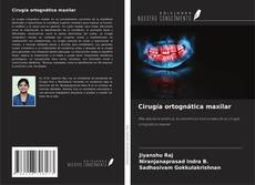 Capa do livro de Cirugía ortognática maxilar 