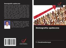 Couverture de Demografia społeczna