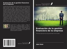 Capa do livro de Evaluación de la gestión financiera de la empresa 