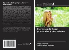 Capa do livro de Ejercicios de Kegel prenatales y postnatales 