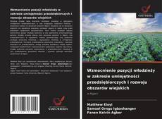 Capa do livro de Wzmocnienie pozycji młodzieży w zakresie umiejętności przedsiębiorczych i rozwoju obszarów wiejskich 