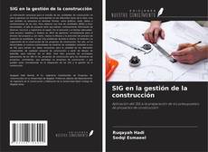 Couverture de SIG en la gestión de la construcción