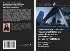 Capa do livro de Desarrollo de ciudades monoindustriales en zonas fronterizas: problemas y perspectivasNatalia 