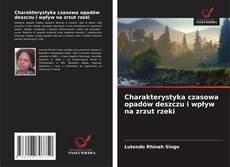 Capa do livro de Charakterystyka czasowa opadów deszczu i wpływ na zrzut rzeki 