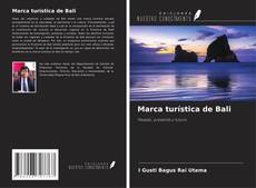 Capa do livro de Marca turística de Bali 