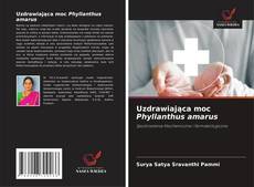 Copertina di Uzdrawiająca moc Phyllanthus amarus