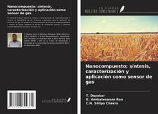 Capa do livro de Nanocompuesto: síntesis, caracterización y aplicación como sensor de gas 