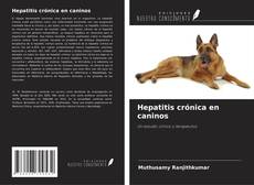 Capa do livro de Hepatitis crónica en caninos 