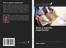 Buchcover von Etnia y espíritu empresarial