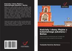 Kościoły i domy Majów z kolonialnego Jukatanu i Belize kitap kapağı