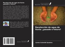 Capa do livro de Recolección de agua de lluvia: ¿pasado o futuro? 