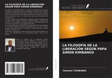 Capa do livro de LA FILOSOFÍA DE LA LIBERACIÓN SEGÚN PAPA SIMON KIMBANGU 