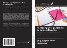 Capa do livro de Navegar por el panorama de la investigación: 