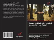 Copertina di Ocena dokładności modeli zwężania i objętości