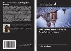 Couverture de Una breve historia de la República romana