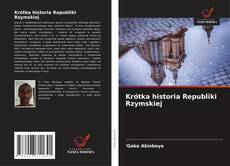 Copertina di Krótka historia Republiki Rzymskiej