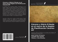 Buchcover von Cáceres y Glória D'Oeste en el marco de la Región de Planificación Cáceres-MT