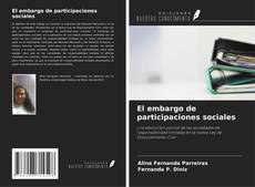 Capa do livro de El embargo de participaciones sociales 