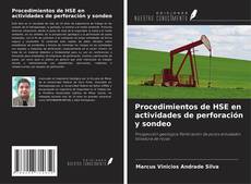 Buchcover von Procedimientos de HSE en actividades de perforación y sondeo