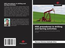 Couverture de HSE procedures in drilling and boring activities