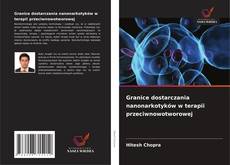 Copertina di Granice dostarczania nanonarkotyków w terapii przeciwnowotworowej