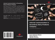 Couverture de Internal communication in Escambray Dairy Products Company