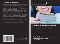 Capa do livro de ESTÉTICA EN IMPLANTES 