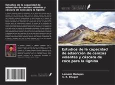 Couverture de Estudios de la capacidad de adsorción de cenizas volantes y cáscara de coco para la lignina