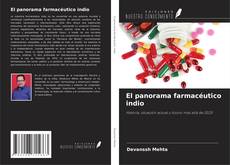 Buchcover von El panorama farmacéutico indio