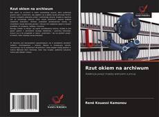 Copertina di Rzut okiem na archiwum