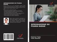 Copertina di WPROWADZENIE DO PISANIA BADAŃ