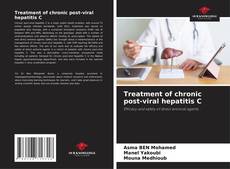 Treatment of chronic post-viral hepatitis C kitap kapağı