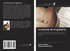 Capa do livro de La técnica de la guitarra: 