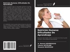 Обложка Nutrición Humana: Dificultades De Aprendizaje