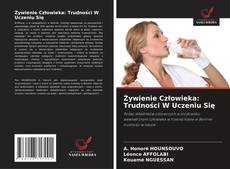 Capa do livro de Żywienie Człowieka: Trudności W Uczeniu Się 