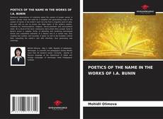 POETICS OF THE NAME IN THE WORKS OF I.A. BUNIN kitap kapağı