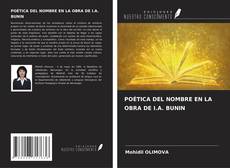 Couverture de POÉTICA DEL NOMBRE EN LA OBRA DE I.A. BUNIN