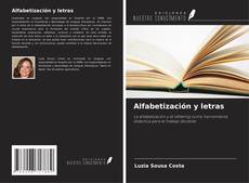 Capa do livro de Alfabetización y letras 