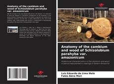 Capa do livro de Anatomy of the cambium and wood of Schizolobium parahyba var. amazonicum 