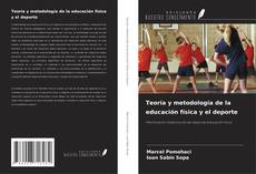 Capa do livro de Teoría y metodología de la educación física y el deporte 