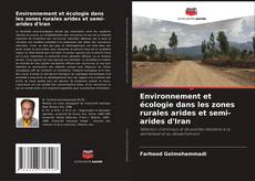 Copertina di Environnement et écologie dans les zones rurales arides et semi-arides d'Iran