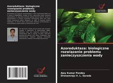 Copertina di Azoreduktaza: biologiczne rozwiązanie problemu zanieczyszczenia wody