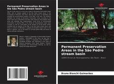 Permanent Preservation Areas in the São Pedro stream basin kitap kapağı
