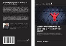 Обложка Estado Democrático de Derecho y Metamorfosis Social