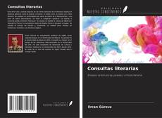 Capa do livro de Consultas literarias 